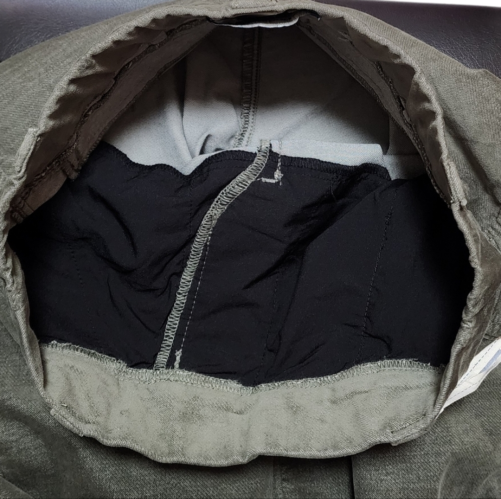 Wit & Wisdom Wide-Leg Velvety Pants Pull On Glider Side Panel Skyrise Ab Leisure - Picture 5 of 12
